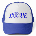 Love-Ai_Blue Trucker Hats