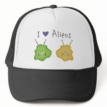 Love Alien Critters Hat
