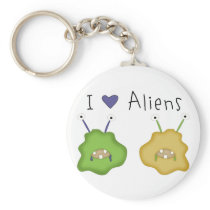 Love Alien Critters Key Chain