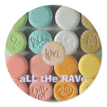 "Love" aLL tHE RAVe stickers