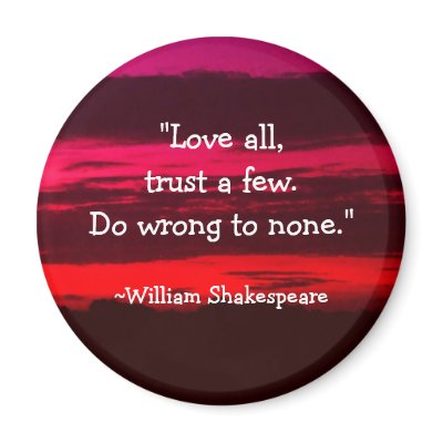 quotes on trust and love. QUOTE OF THE DAY