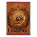 Love all ways always cards by fractalART Love all ways always cards