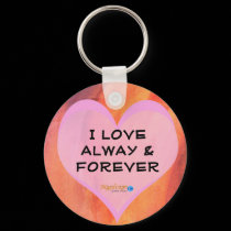 LOVE ALWAY & FOREVER keychains by adeolagbadamosi LOVE ALWAY & FOREVER keychains