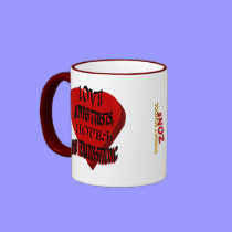 Love Always Heart Mug mugs