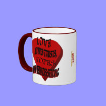 Love Always Heart Mug mugs