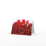 "Love Always" Red Rose Card