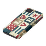 Love America Patriotic iPhone4 Case casemate cases