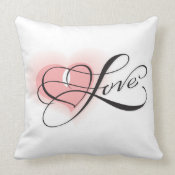 Love American MoJo Pillow throwpillow