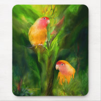 Love Among The Bananas Mousepad