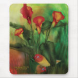 Love Among The Lilies Mousepad