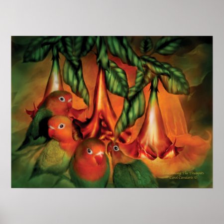 Love Among The Trumpets Art Poster/Print print