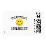 Love an Arthritis Fighter Postage