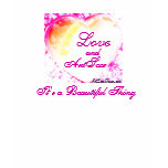 Love and ArtSees it's a Beautiful Thing tank t-shirts