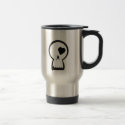 Love and Bones Travel Mug by LoveandBones Love and Bones Travel Mug