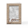Love and Cherish Photo Greeting Card Love and Cherish Photo Greeting Card