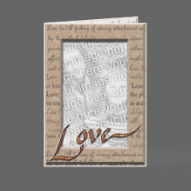Love and Cherish Photo cards by GreetingsCards Love and Cherish Photo cards