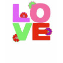 Love and Flowers t-shirts by jumpsoverthemoon Love and Flowers t-shirts
