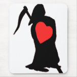 Love and Hate, Life and Death, Reaper, Red Heart ( Mousepads