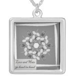 Love and Hate necklace necklaces