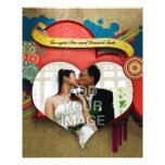 Love and Heart Frame Photo Enlargement