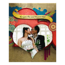 Love and Heart Frame Photo Enlargement photography