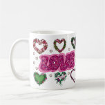Love and Heart Wreaths Mugs