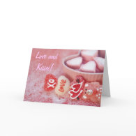 love and kisses card