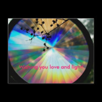 Love and Light postcards