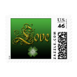 Love And Luck March Wedding Postage postage
