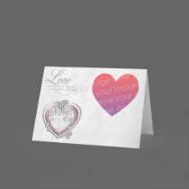 Love and Marriage photo Card