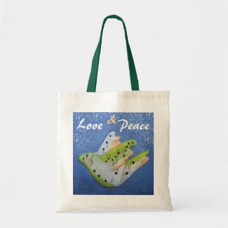 Love and Peace Bag bag
