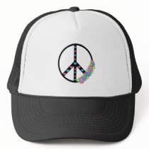 Love and Peace hats