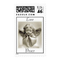 Love and Peace Postage postage