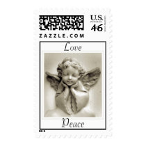 Love and Peace Postage postage