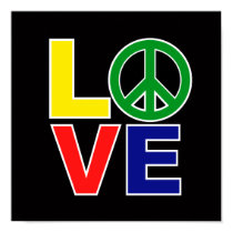 amour et paix posters
