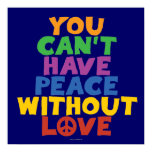 Love and Peace posters