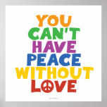 Love and Peace Posters