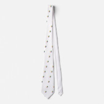 love and peace custom ties