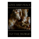 Love and Peace to the world posters by 2lpzstudioPhoto Love and Peace to the world posters