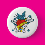 Love and Pride Tattoo Buttons
