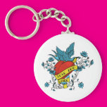 Love and Pride Tattoo Key Chains