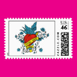 Love and Pride Tattoo Postage