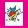 Love and Pride Tattoo Post Card Love and Pride Tattoo Post Card