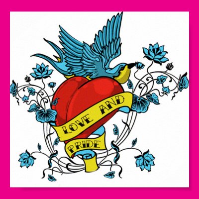 Love and Pride Tattoo Print Zazzle_print Love and Pride Tattoo Print Zazzle_print
