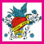 Love and Pride Tattoo Print Love and Pride Tattoo Print