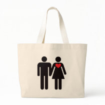Love and Relationships Canvas Bag