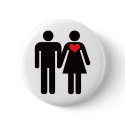 Love and Relationships buttons by visualnewbie Love and Relationships buttons