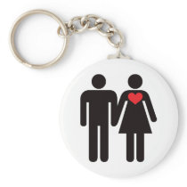 Love and Relationships Key Chain