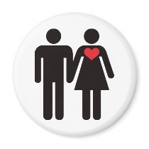 Love and Relationships Refrigerator Magnet