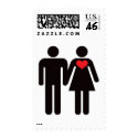Love and Relationships postage by visualnewbie Love and Relationships postage